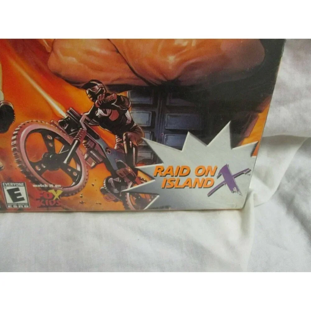 NEW Action Man: Raid on Island X (PC, 2000) SEALED  Windows 95/98